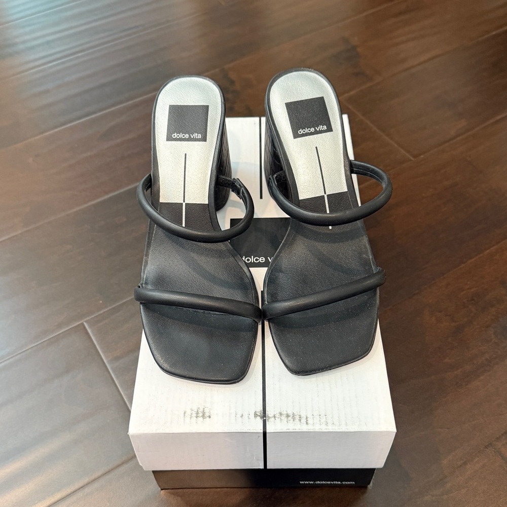 Dolce Vita Nancie Block Heel Sandals
